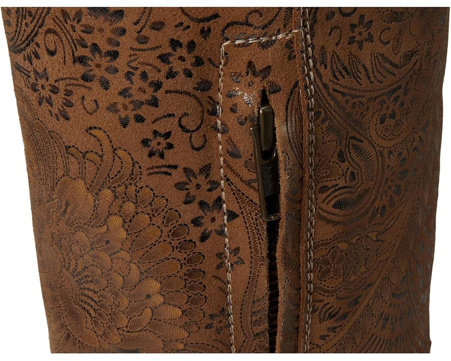 Ковбойские сапоги Corral Boots A4588 с цветочным тиснением