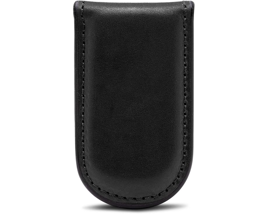 Денежный зажим Old Leather Collection от Bosca с магнитной застежкой