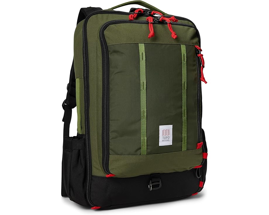 Рюкзак-сумка Topo Designs Global Travel Bag 30L с тремя вариантами переноски и отсеком для ноутбука