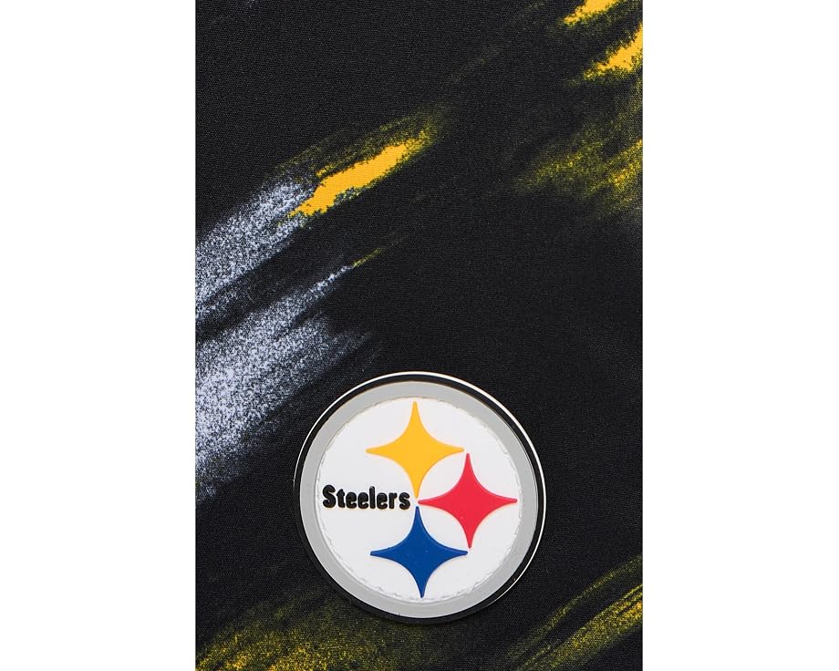 The Color Blitz Steelers 5.5" (Classic Lined Swim Trunks)
