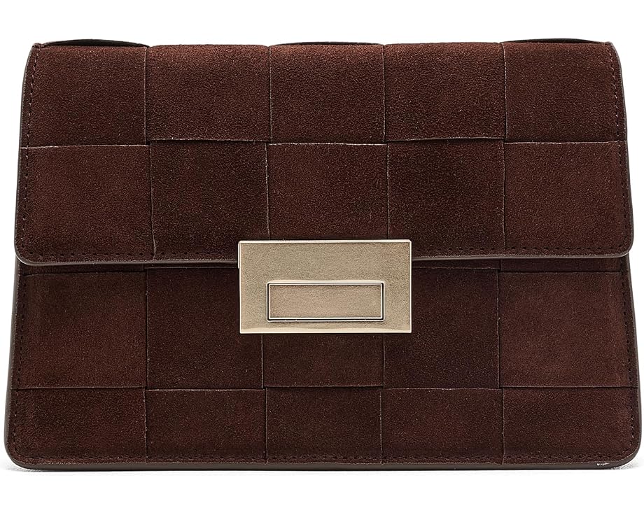 Loeffler Randall клатч Delphine из кожи