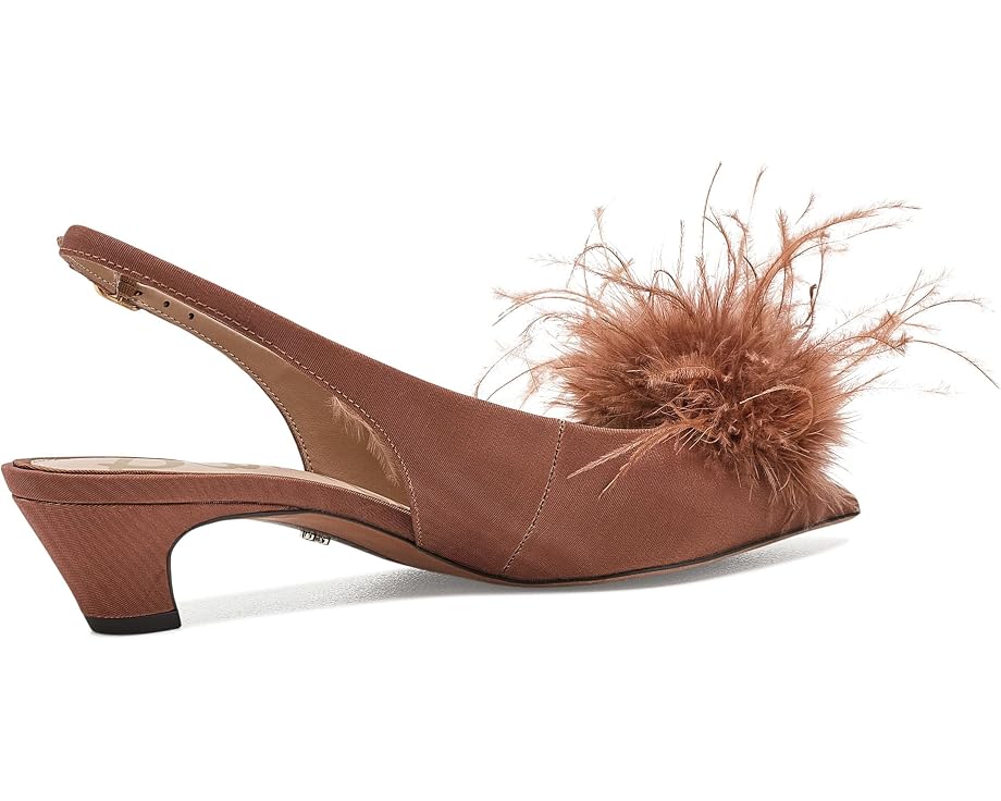 Sam Edelman Туфли Finch Feather на низком каблуке с помпонами