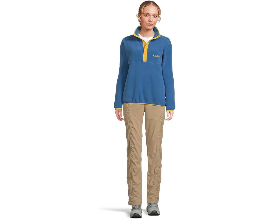 Толстовка L.L.Bean Bean's Classic Fleece с ворсом из переработанного полиэстера
