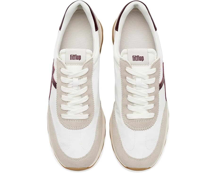 Кроссовки FitFlop Retro-Q FF из ткани и замши с технологией iQushion