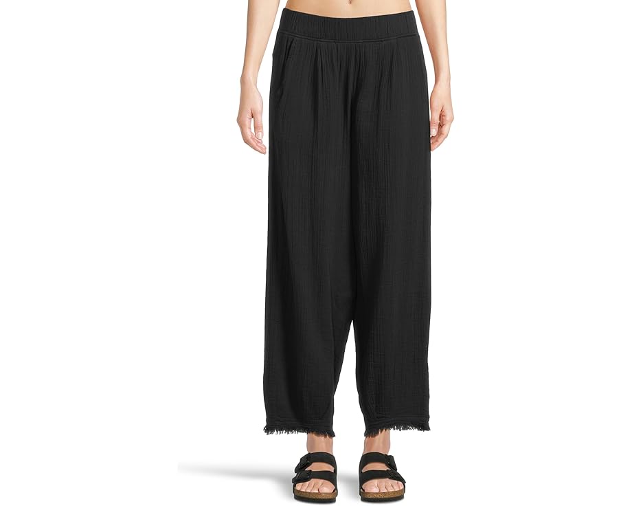 Брюки Prana Hideaways Pants из органического хлопка с бахромой