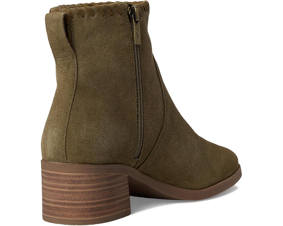 TOMS Delilah ботинки до щиколотки с заостренным носком и водоотталкивающей пропиткой