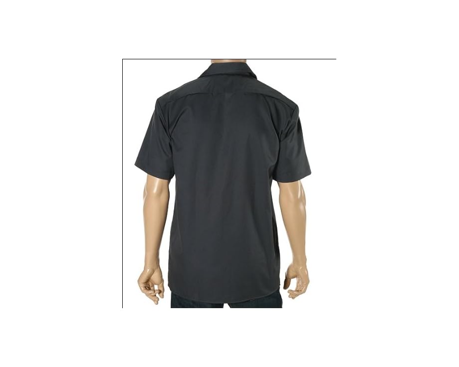 Рабочая рубашка с коротким рукавом Dickies цвет Charcoal