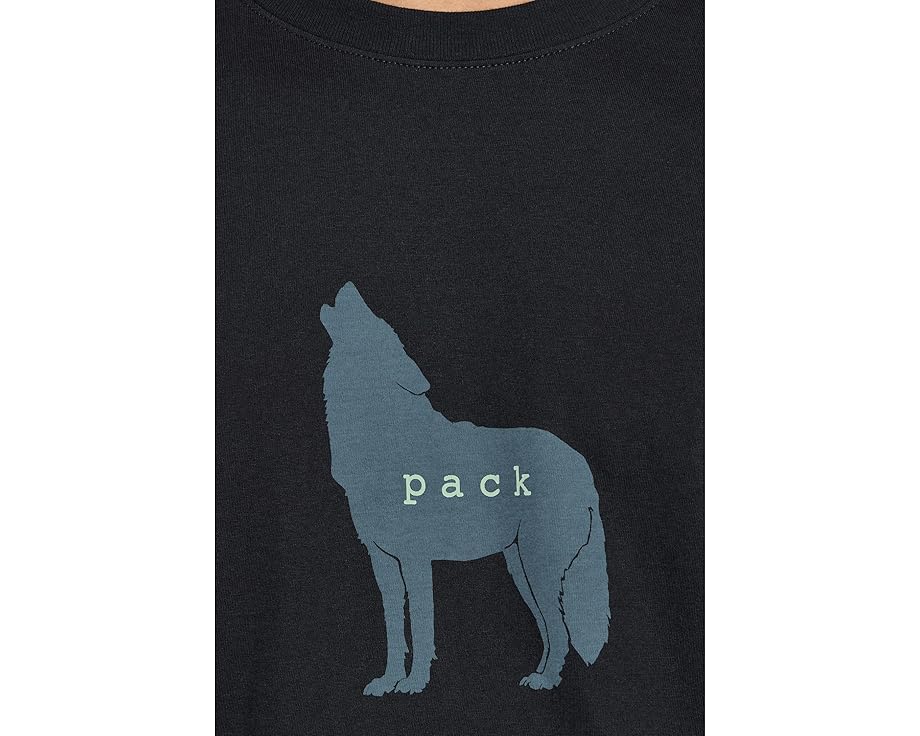 Футболка Wolf Pack Journeyman с коротким рукавом и принтом волка
