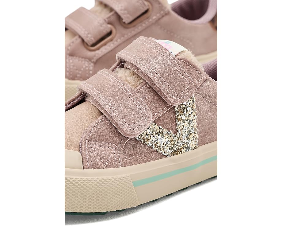 Кроссовки victoria Kids Tribu Tiras Metalizado с металлическим блеском