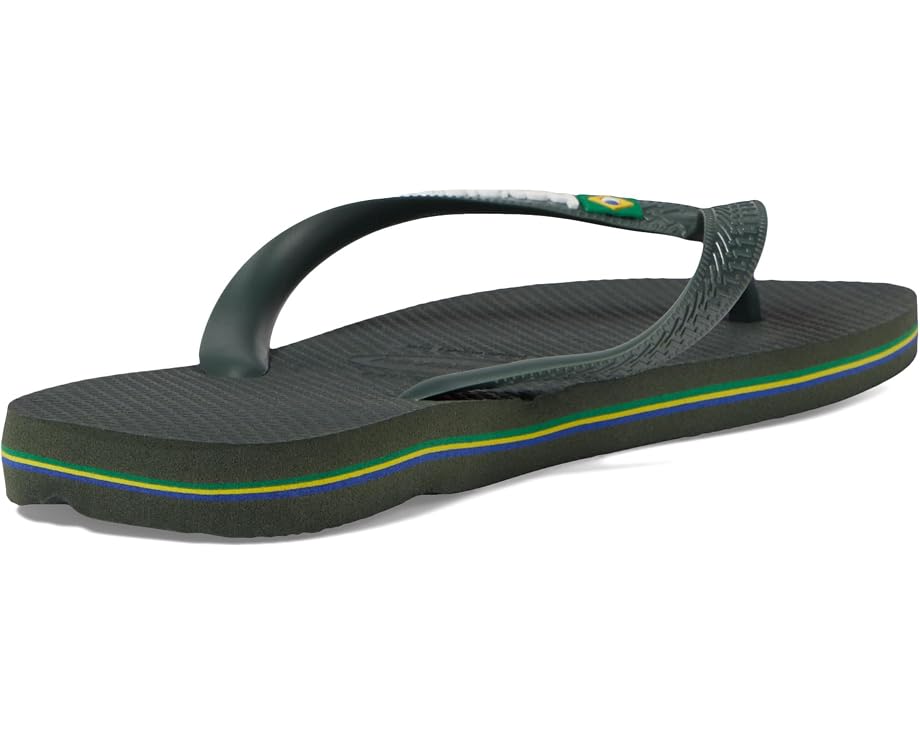 Шлепанцы Havaianas Flip Flop с логотипом Бразилия и амортизирующей стелькой