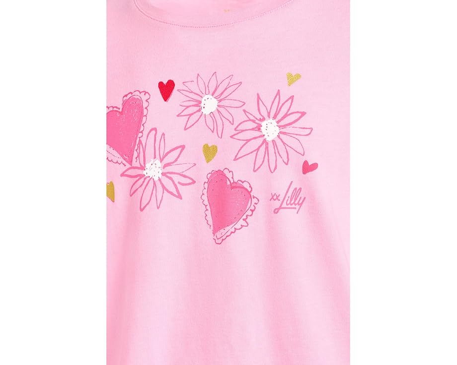 Длинный рукав Mini Jansen с принтом Lilly Pulitzer Kids