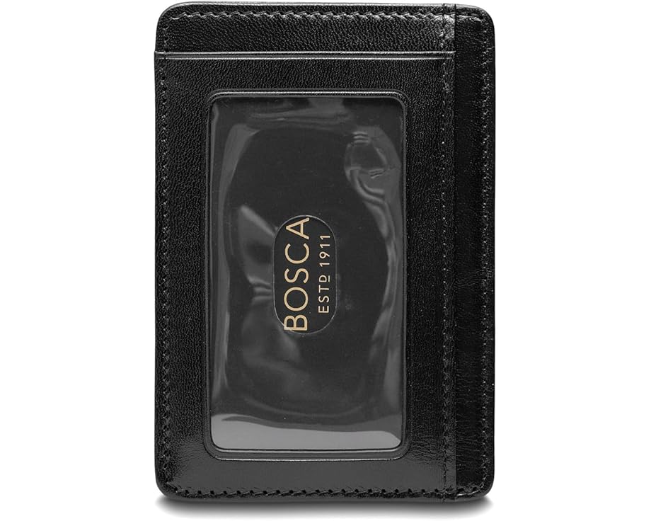 Картхолдер Bosca Old Leather с семью отделениями и карманом для Airtag