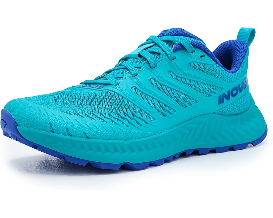 INOV8 Trailfly V2 кроссовки для трейла с бирюзовым верхом