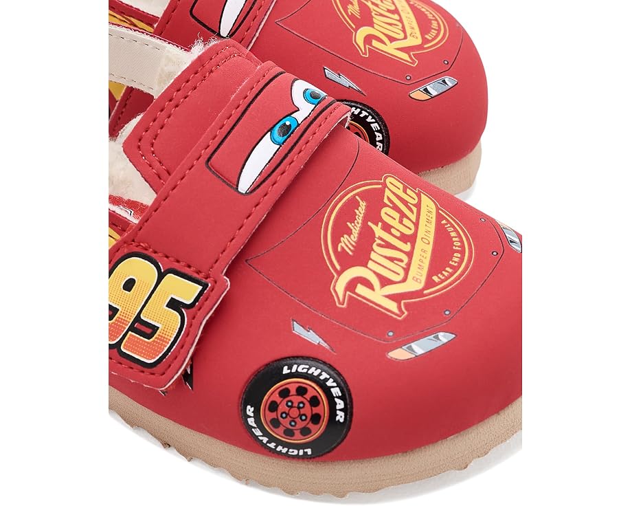 Сандалии Pixar Car для малышей от Ground Up с героями мультфильма