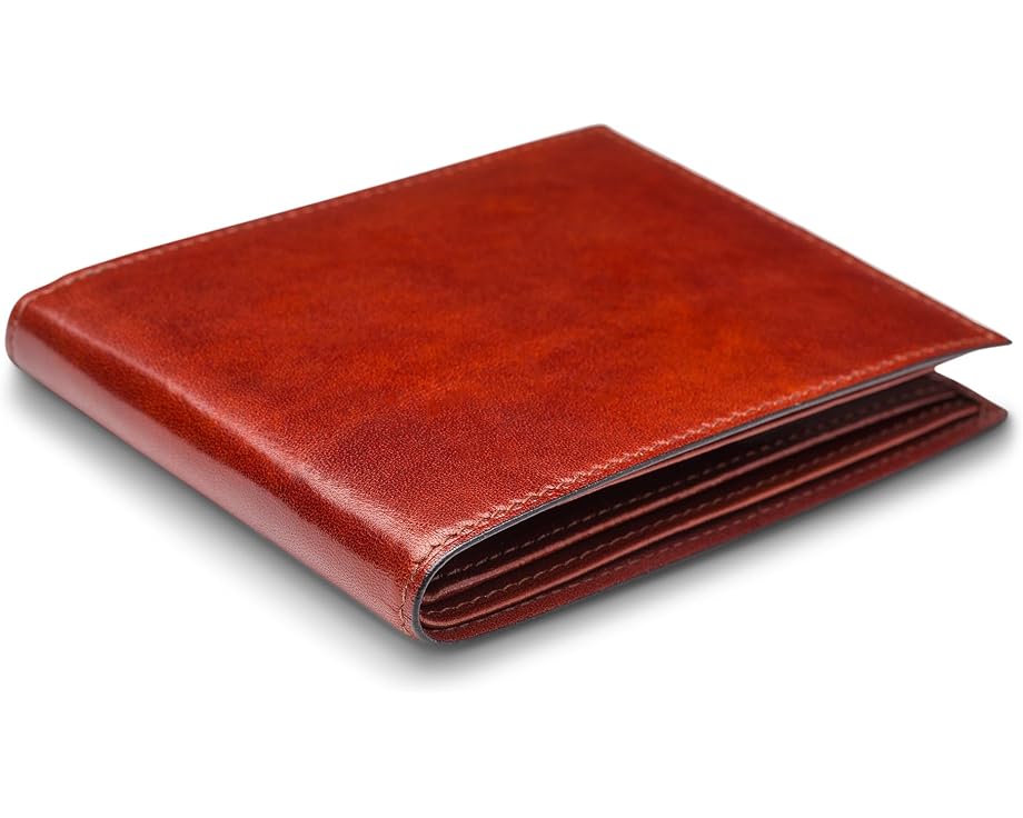 Bosca Old Leather Classic кошелек на 8 отделений из состаренной кожи