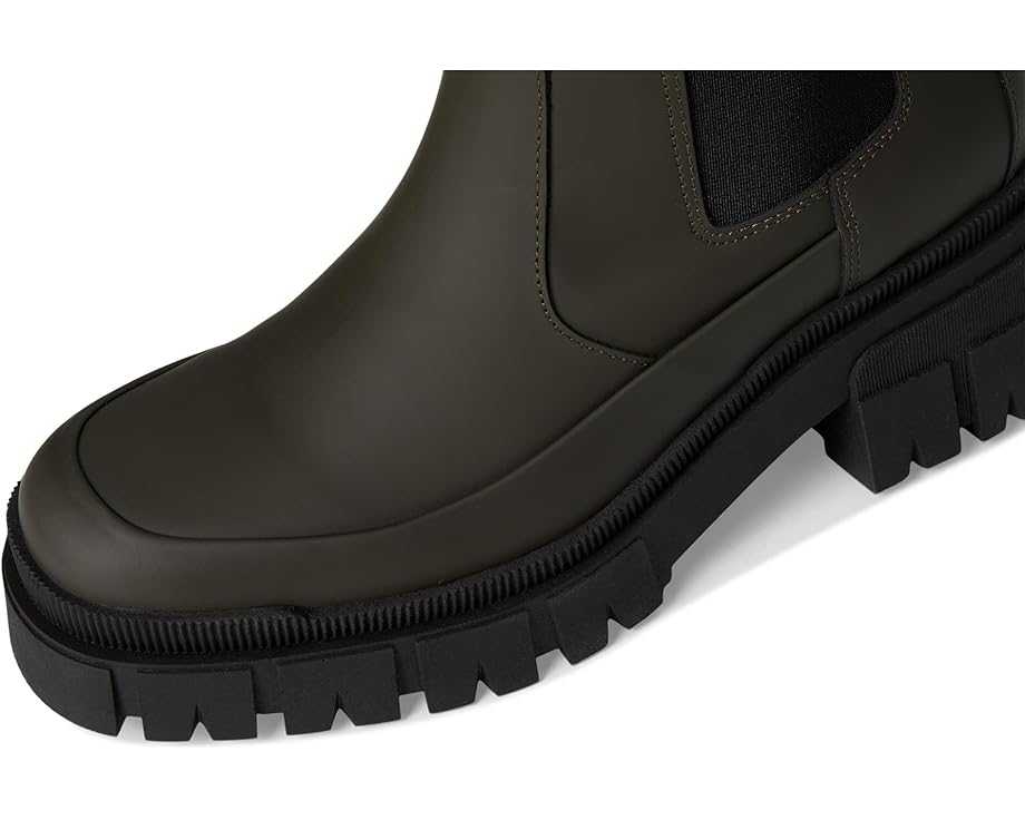 Chelsea ботинки Barbour Sidneigh из прорезиненной кожи на массивной подошве