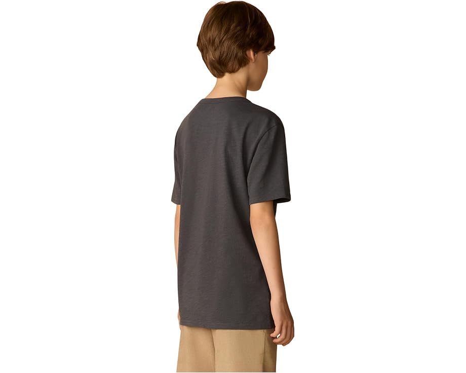 Футболка Faherty kids Sunwashed с нагрудным карманом