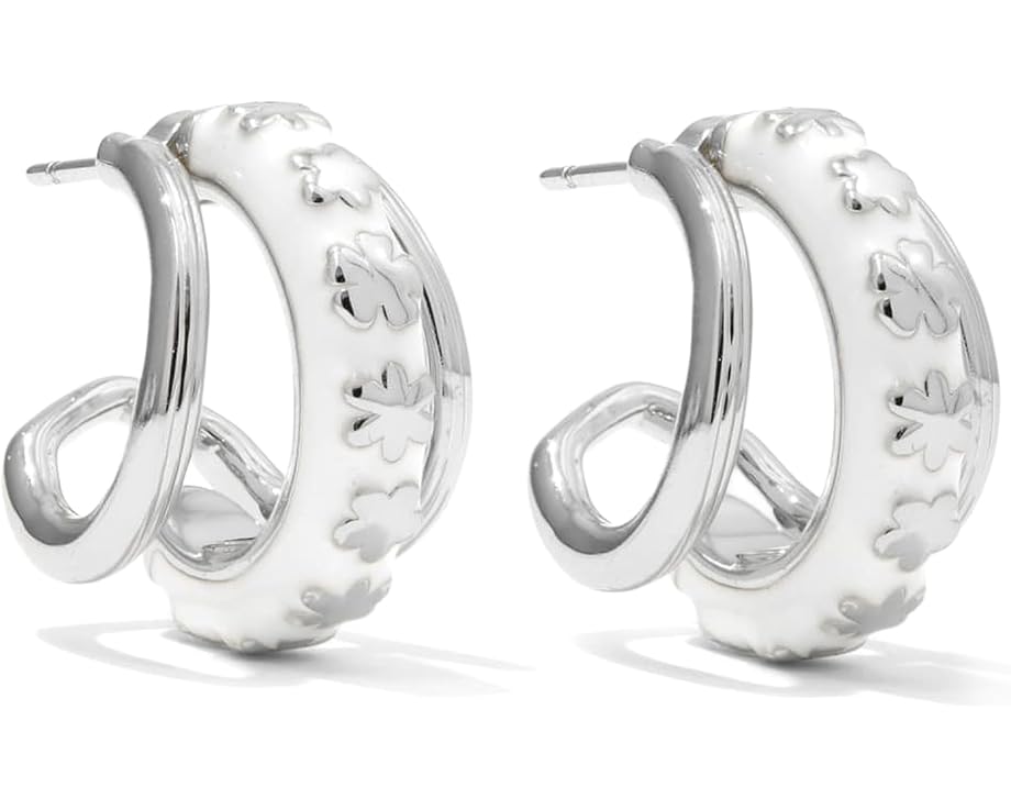 Серьги Kendra Scott Jane Huggie с многоярусным дизайном