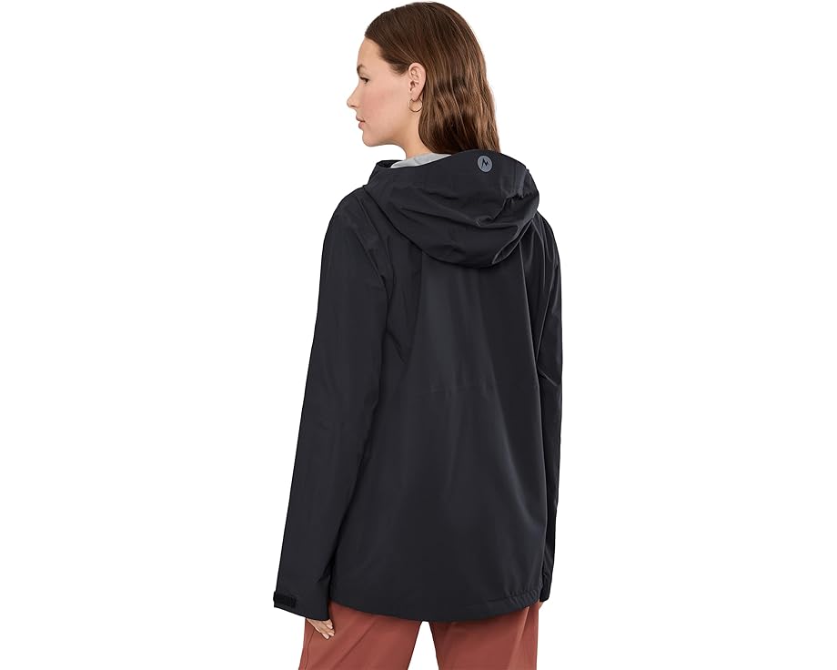 Marmot Precip Evo Flex Jacket дождевик черный с капюшоном