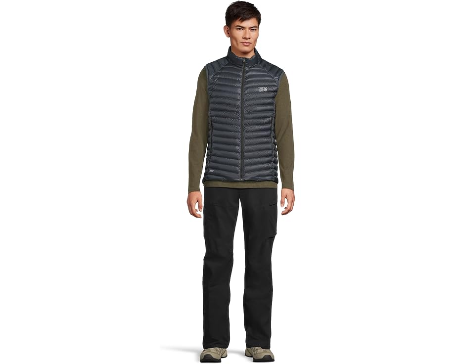 Пуховый жилет Ghost Whisperer от Mountain Hardwear с утеплителем 800 fill