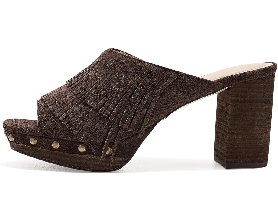 Pelle Moda босоножки Amani Slide с бахромой и декором