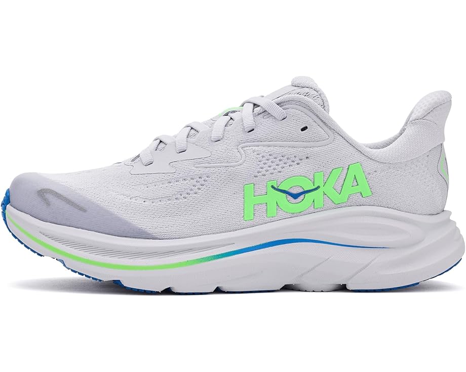 Детские кроссовки Hoka Kids Clifton 10 с амортизирующей подошвой и сетчатым верхом