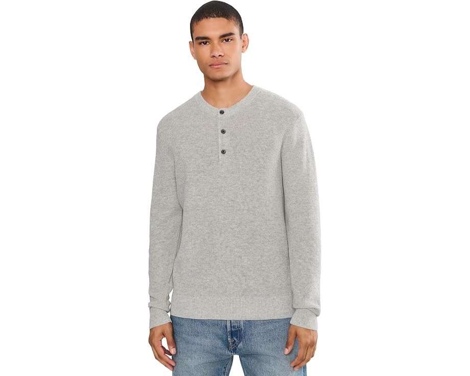 Royal Robbins футболка Moro Rock Henley из органического хлопка