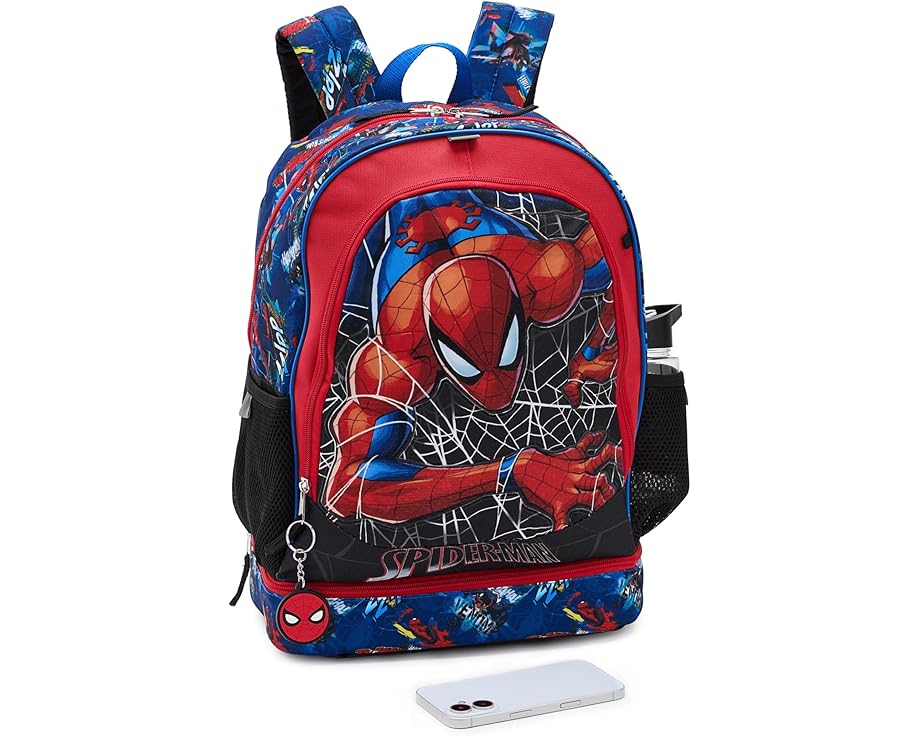 Рюкзак с ланч-боксом BIOWORLD Kids Spider-Man