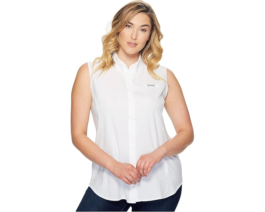 Безрукавка Columbia Plus Size Tamiami с защитой от солнца UPF 40
