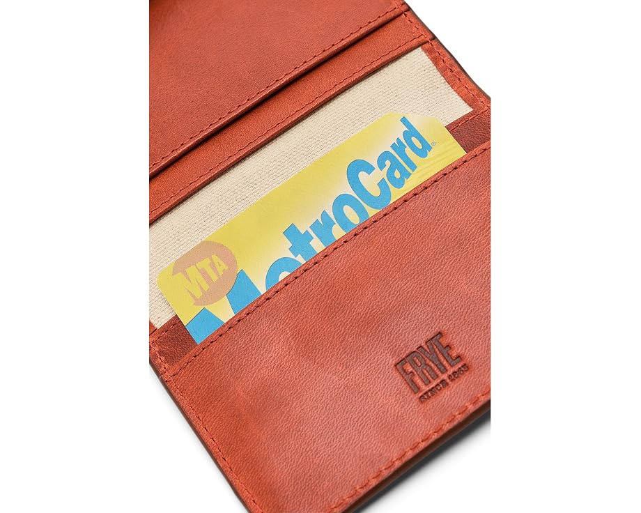 Кошелек Melissa Coin Purse из кожи с отделением на молнии и слотом для карт