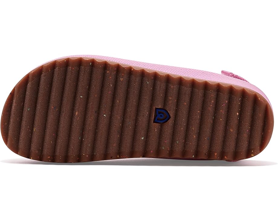 Детские сабо Rothy's Kids Clogs из переработанного пластика с регулируемым ремешком