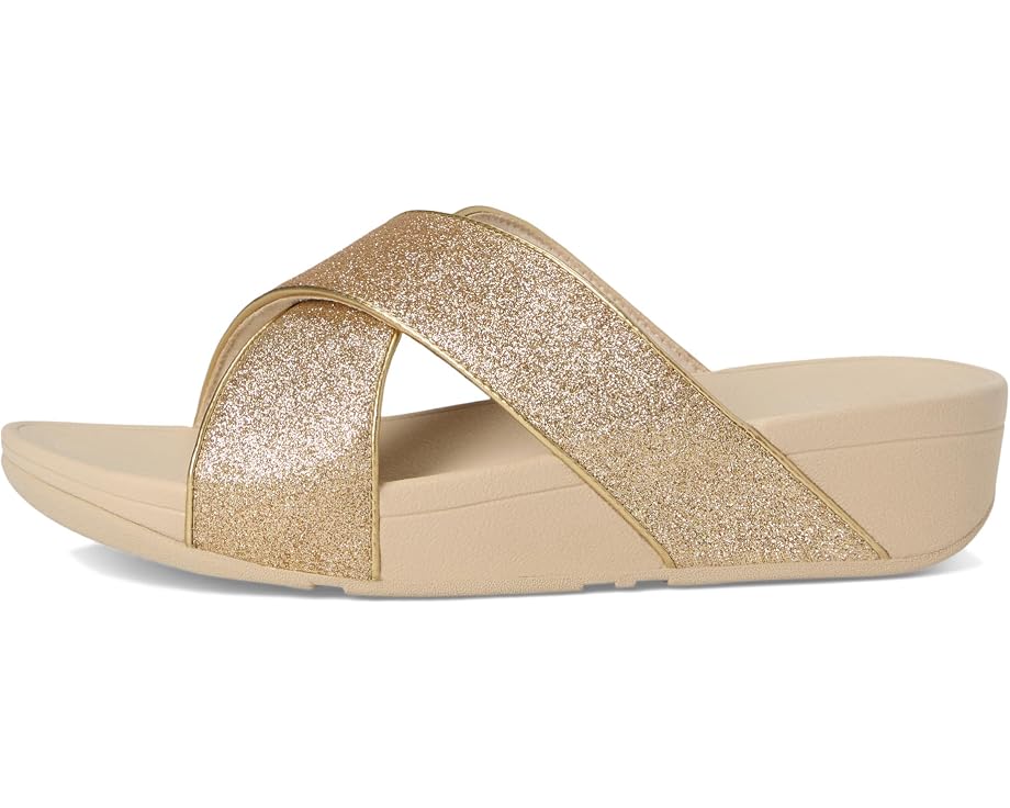 FitFlop босоножки Lulu Glitterdust с мерцающим верхом