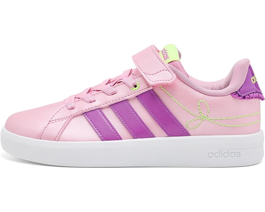 Кроссовки Adidas Grand Court 3.0 для малышей на резинке
