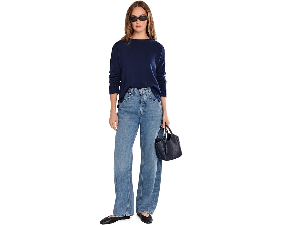 Свитер Vince Camuto Roll Neck Crew с заниженной проймой