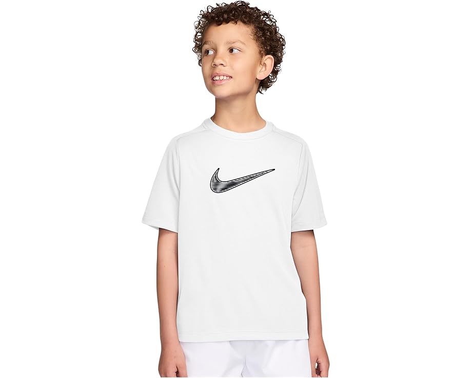 Детская футболка Nike Kids Dri-FIT Multi Short Sleeve Hybrid