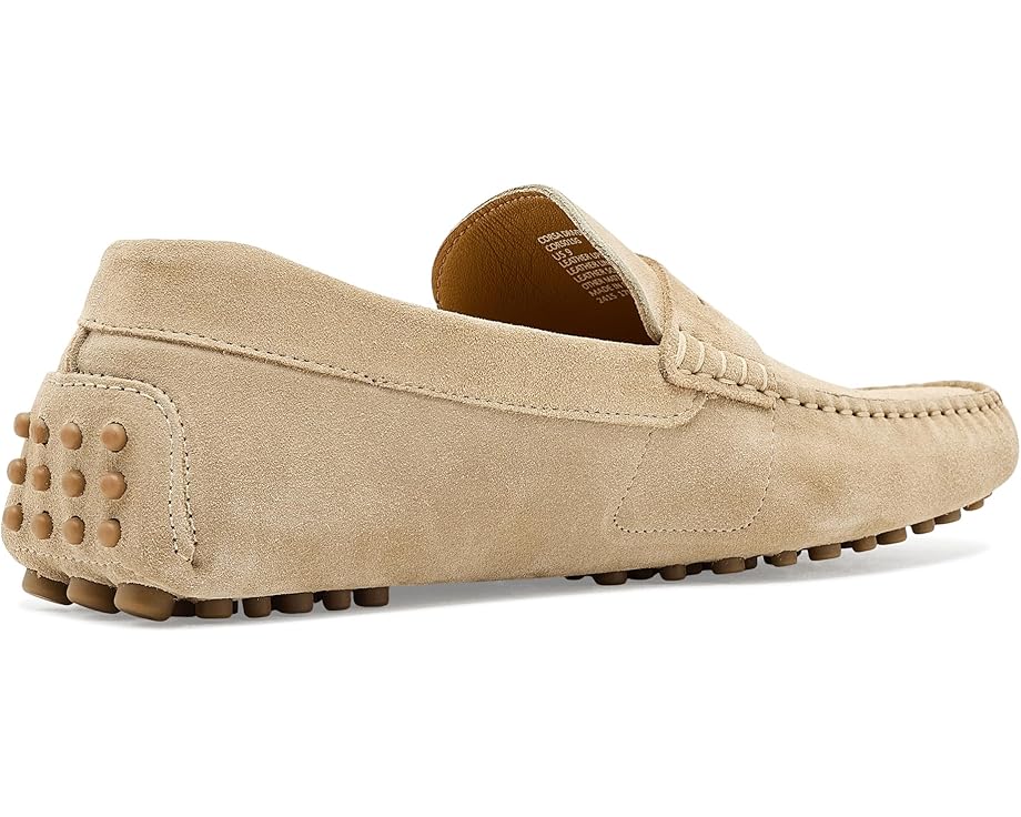 Кроссовки GREATS Corsa Driver из мягкой замши с гибкой подошвой