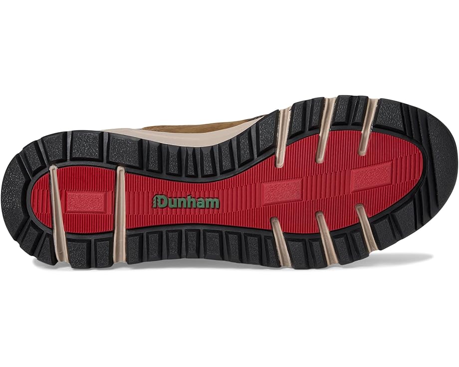Dunham ботинки Alpine Lace-up из замши с прочной резиновой подошвой