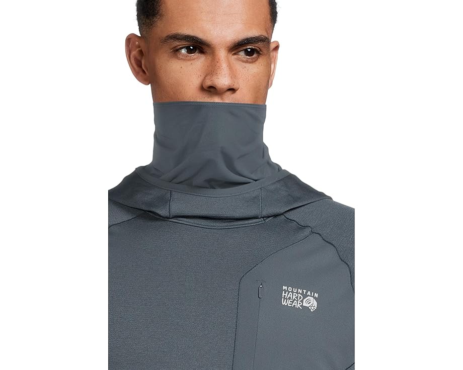 Толстовка Mountain Hardwear Up First Tech Fleece с капюшоном