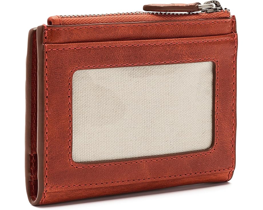 Кошелек Melissa Coin Purse из кожи с отделением на молнии и слотом для карт
