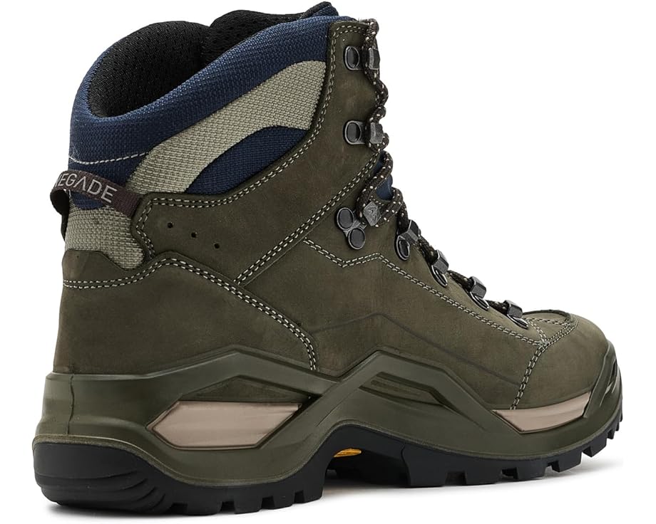 Трекинговые ботинки Lowa Renegade EVO GTX Mid на подошве Vibram