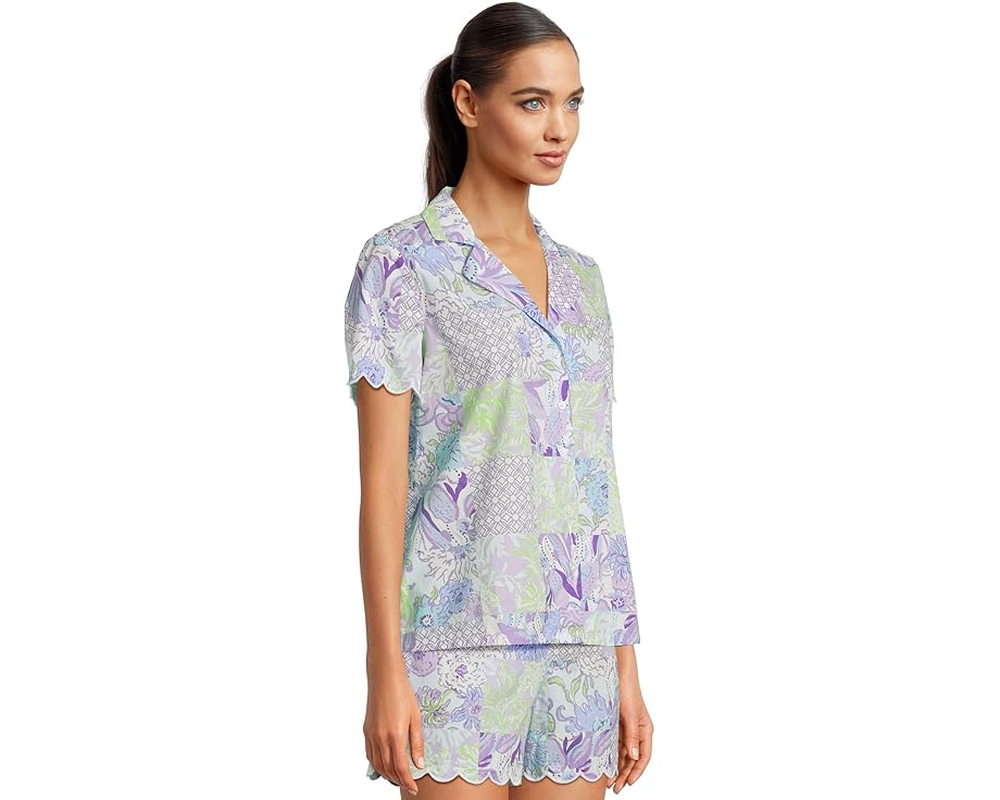 Пижамная рубашка Lilly Pulitzer Marlita Pj Top