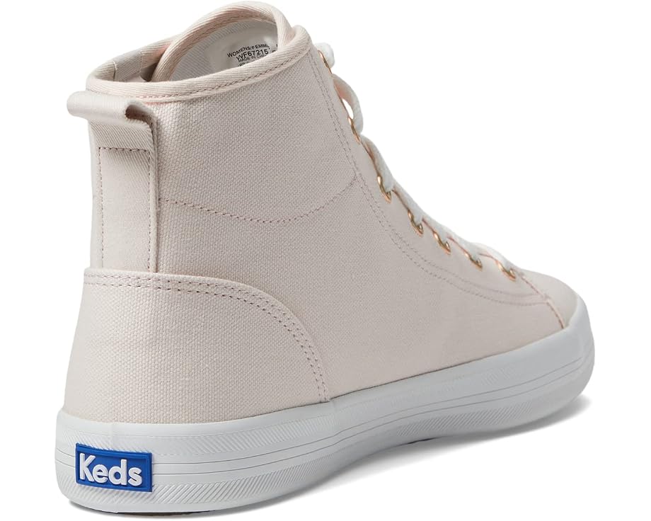 Кеды Keds Kickstart Hi Canvas на высокой подошве
