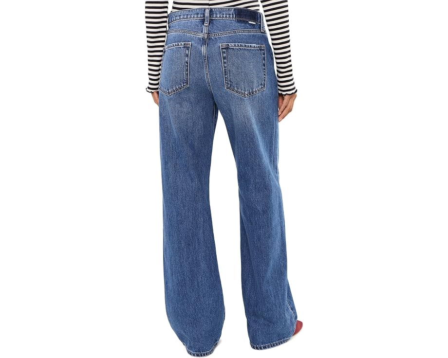Джинсы DAZE 2k Mid-Rise Relaxed Baggy в цвете Vesper