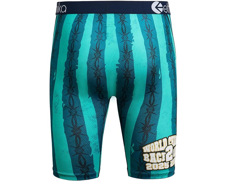 Боксеры ethika Micromesh Barca EFC из микросетки