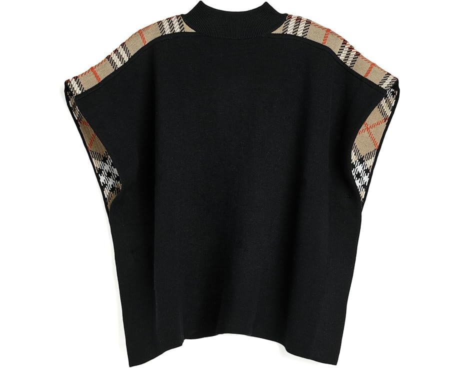 Пальто Burberry Kids Izza Check для детей с клетчатым узором
