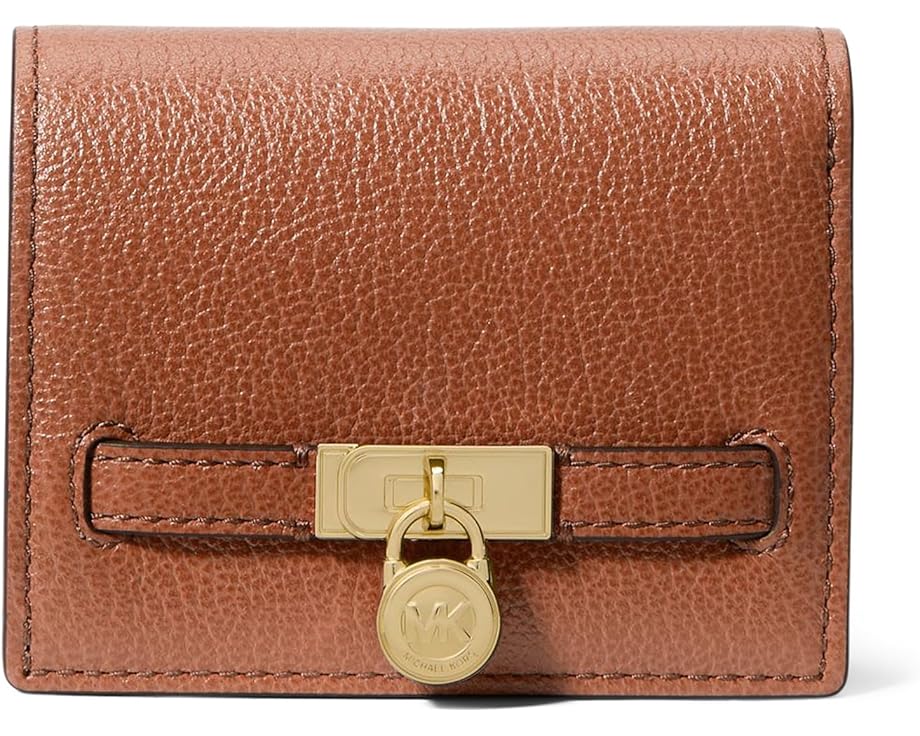 MICHAEL Michael Kors компактный кошелек Hamilton Moderne Small Compact Wallet на кнопке