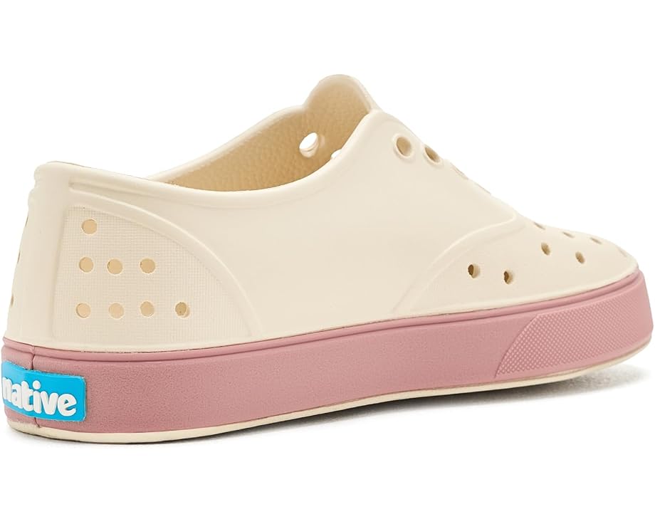 Детские кеды Miller Native Shoes в бело-розовой гамме