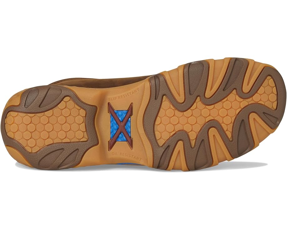Рабочие мокасины Twisted X Work Chukka с защитным мыском и технологией CellStretch