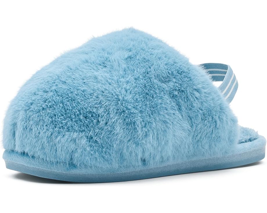 Детские тапочки Steve Madden Kids Poof из искусственного меха
