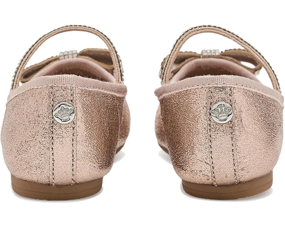 Сандалии Nina Kids Nami с блестящим верхом и бантом